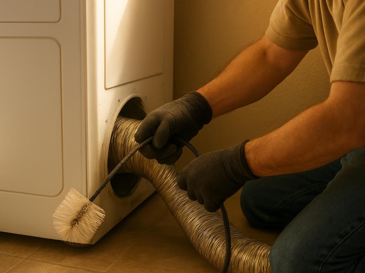 Cedar Harbor Dryer Cleaning Services work in Orlando